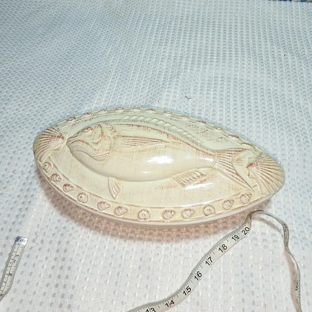 VINTAGE UMBRIAVERDE CERAMIC FISH